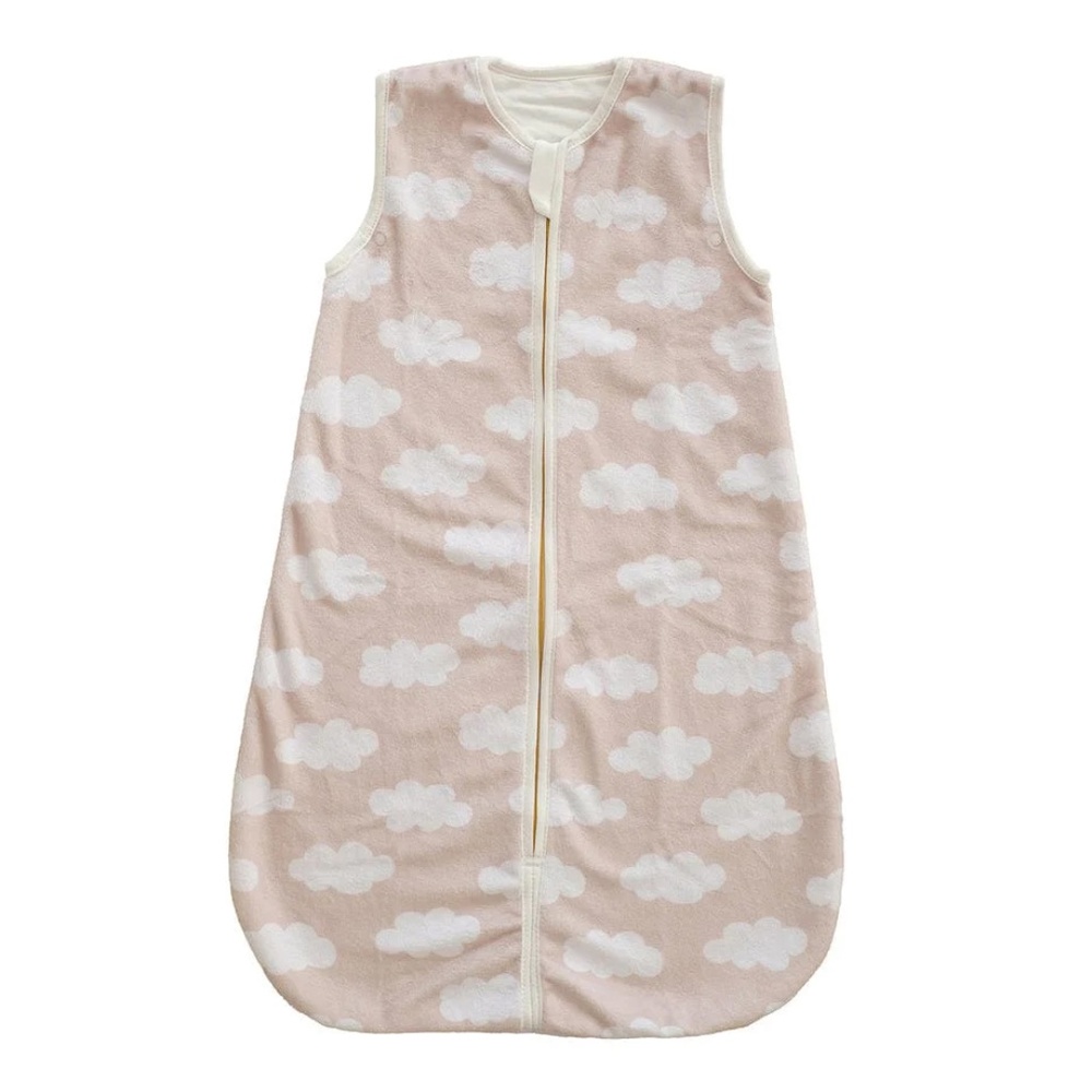 Minky Couture Sleep Sack / Wearable Baby Blanket / Size 3-12M